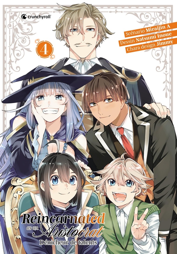 Reincarnated as an aristocrat tome 4
