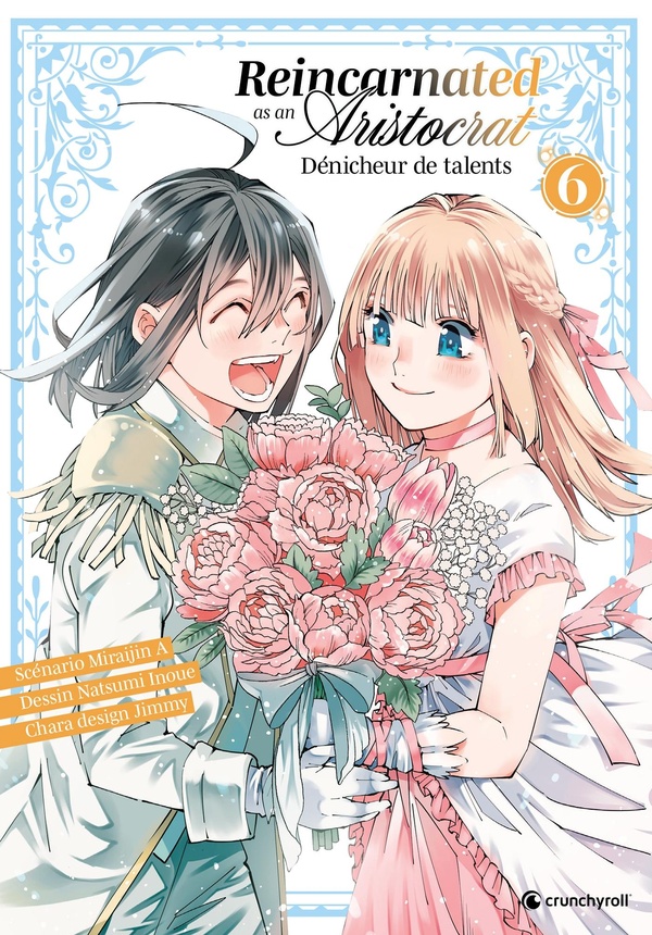 Reincarnated as an aristocrat tome 6