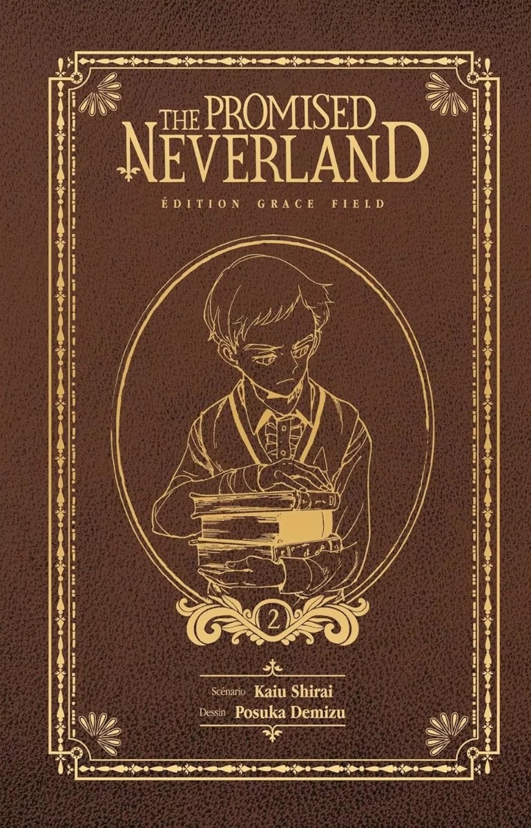 The promised neverland - édition Grace Field tome 2