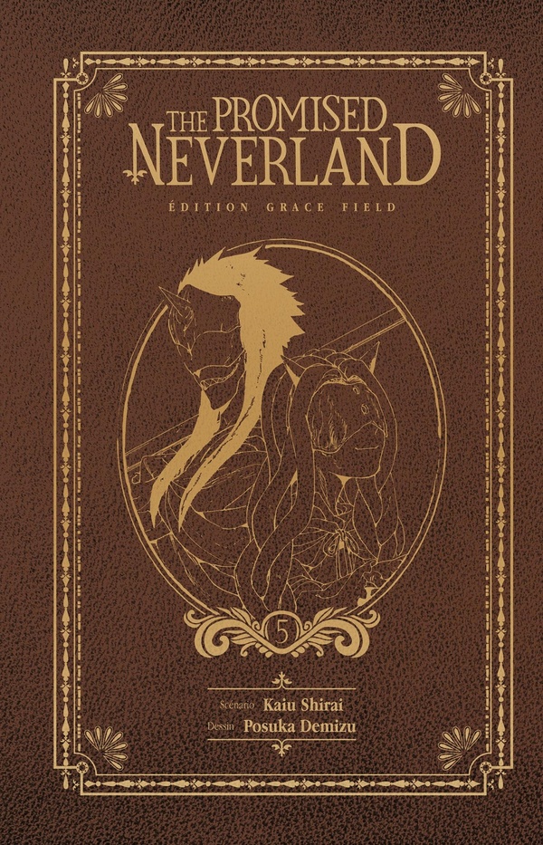 The promised neverland - édition Grace Field tome 5