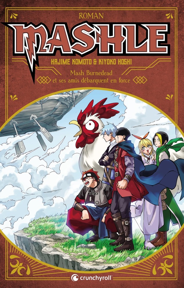 Mashle - roman tome 3