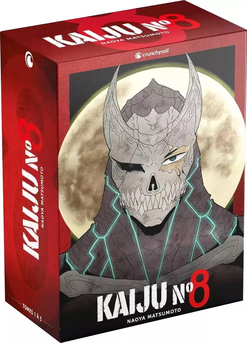 Kaiju n°8 - coffret tomes 1 à 5