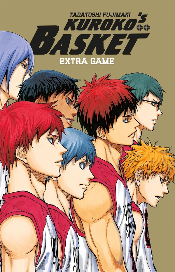 Kuroko's basket (édition dunk) tome 16
