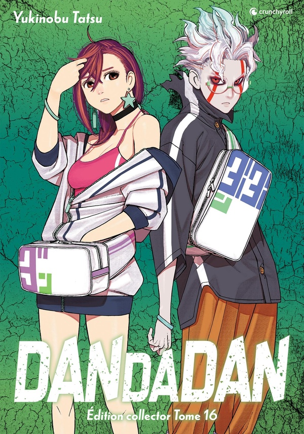 Dandadan tome 16 (édition collector)