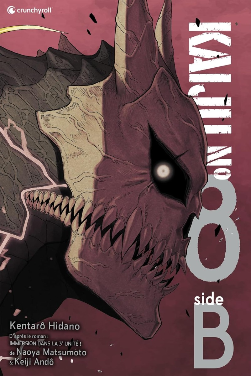 Kaiju N°8 - Side B - Edition Collector - Tome 2
