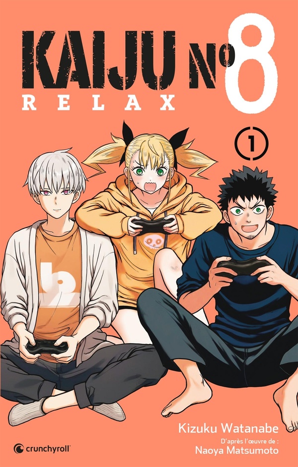 Kaiju n°8 - relax tome 1