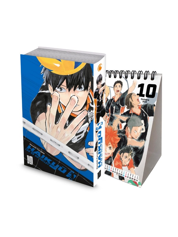 Haikyu !! - Les as du volley ball - Smash Édition - Edition collector - Tome 10