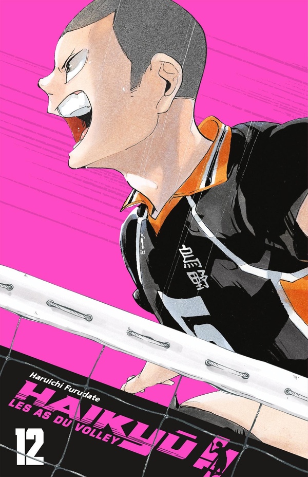 Haikyu !! (édition smash) tome 12