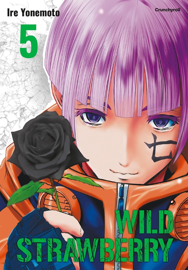 Wild strawberry tome 5