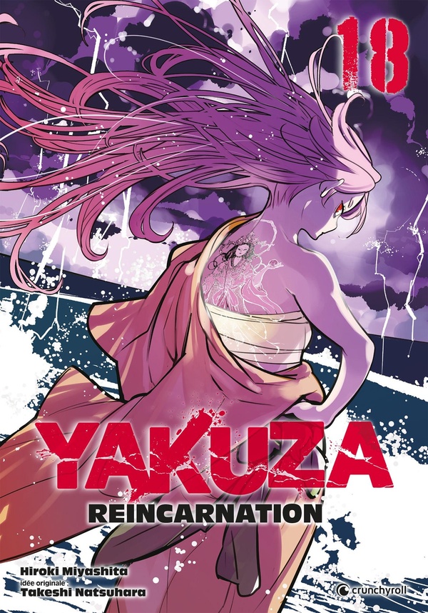 Yakuza réincarnation tome 18