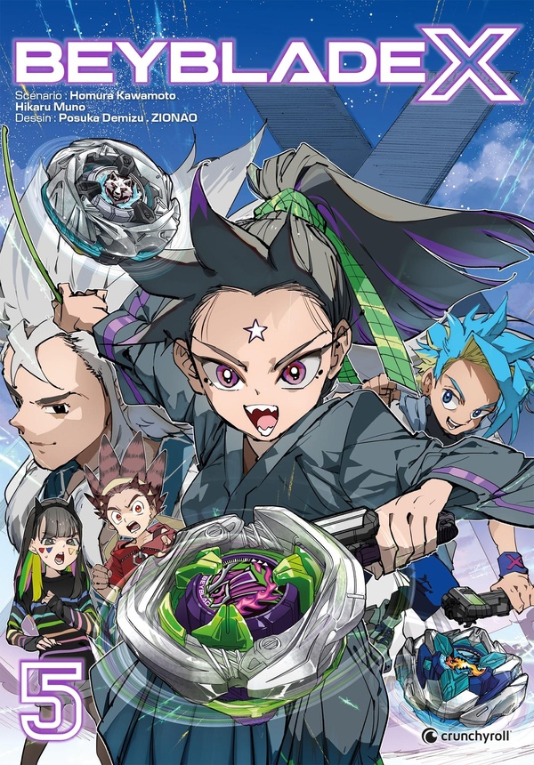 Beyblade X - Tome 5