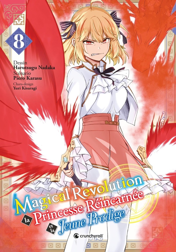 Magical revolution tome 8