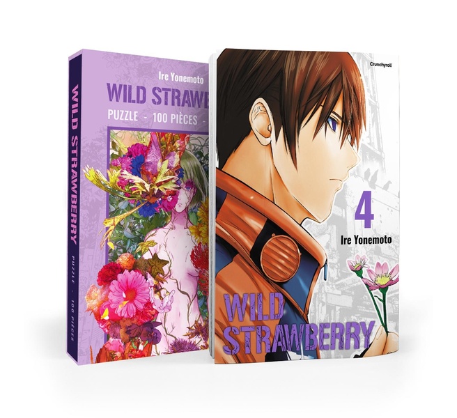 Wild strawberry tome 4 (collector)