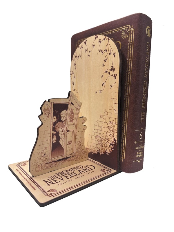 The promised neverland - édition Grace Field tome 6 (collector)