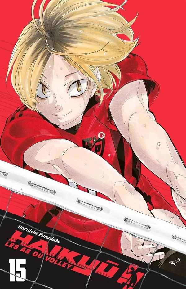 Haikyu !! (édition smash) tome 15