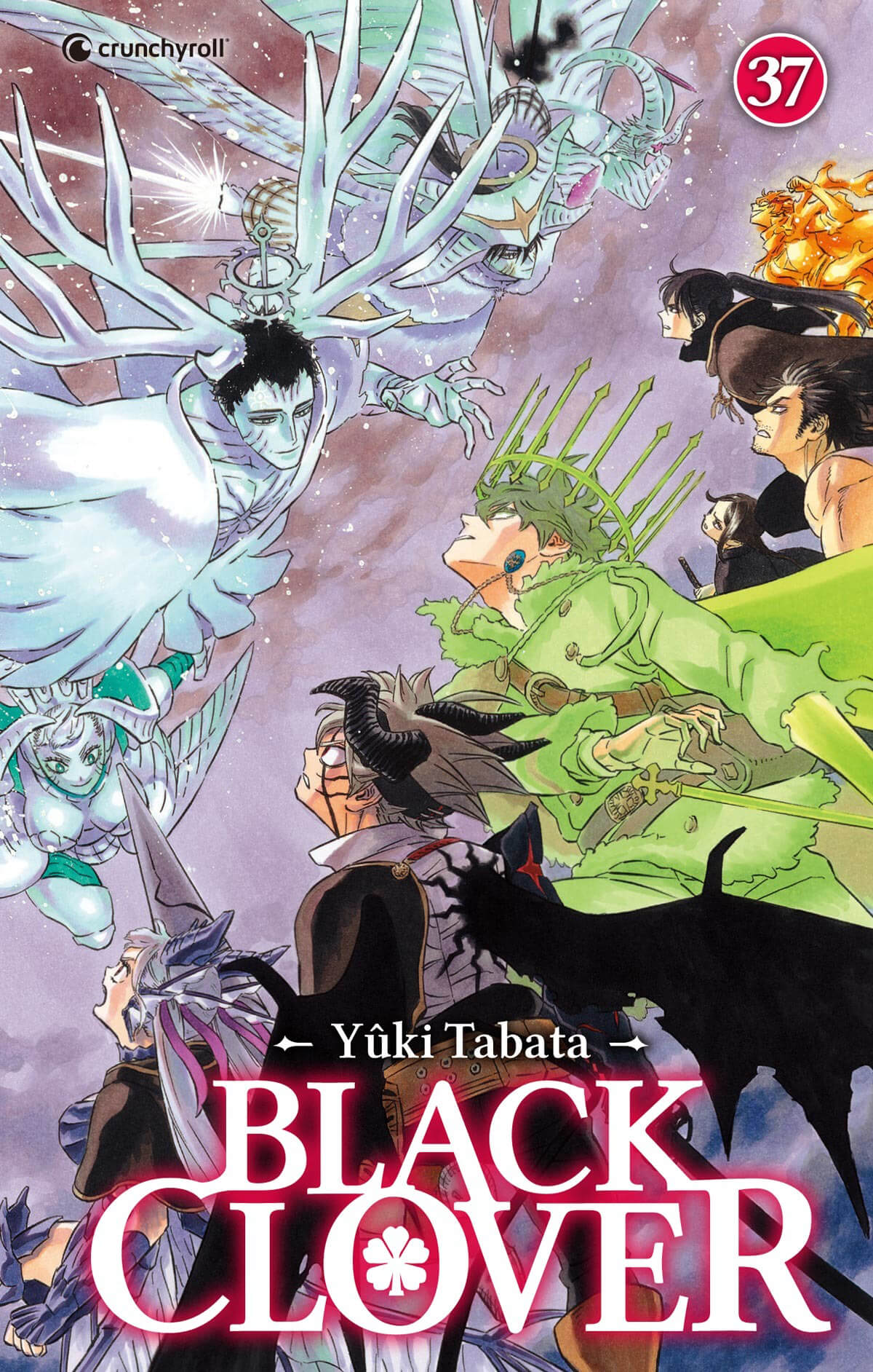 Black clover tome 37