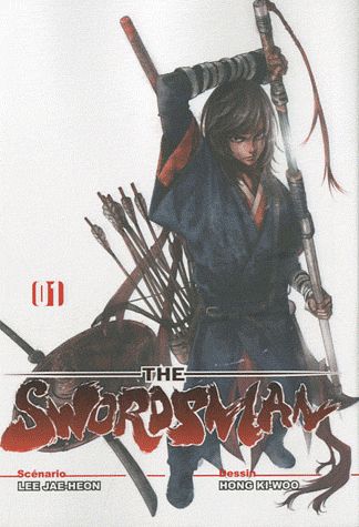 Couverture The swordsman