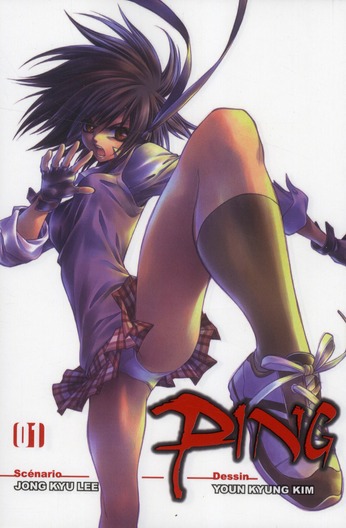 Couverture Ping