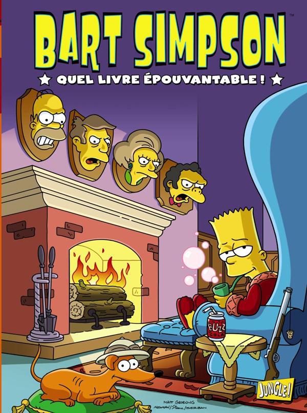 Bart Simpson tome 4 - quel livre épouvantable !