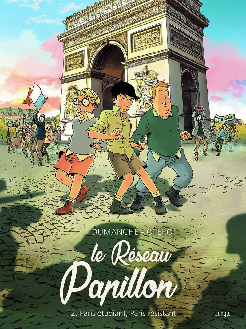 Le réseau papillon tome 2