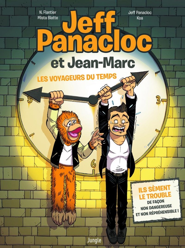 Jeff Panacloc et Jean-Marc tome 1
