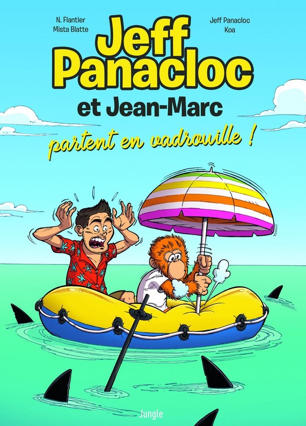 Jeff Panacloc et Jean-Marc tome 2