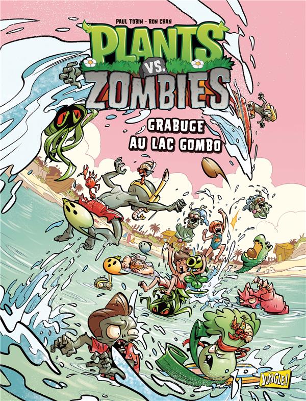 Plants VS zombies tome 10