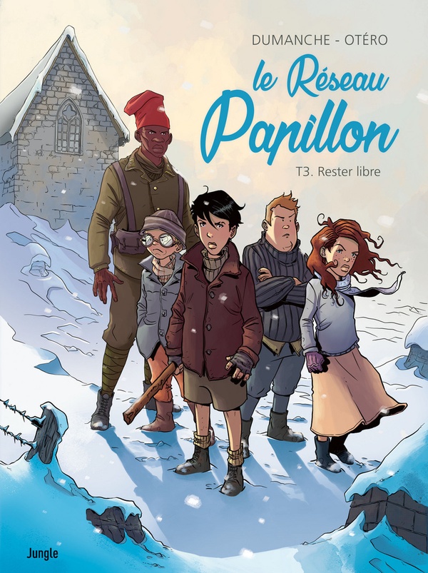 Le réseau Papillon tome 3