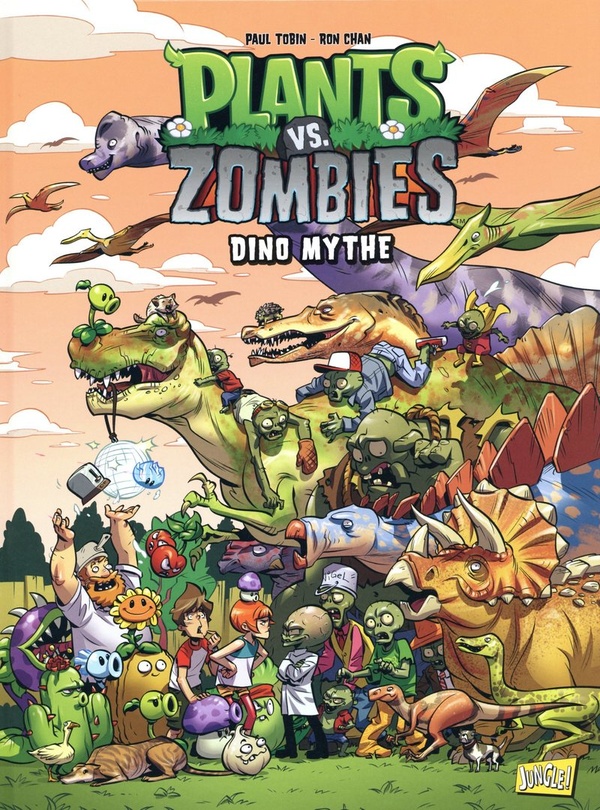 Plants VS zombies tome 12