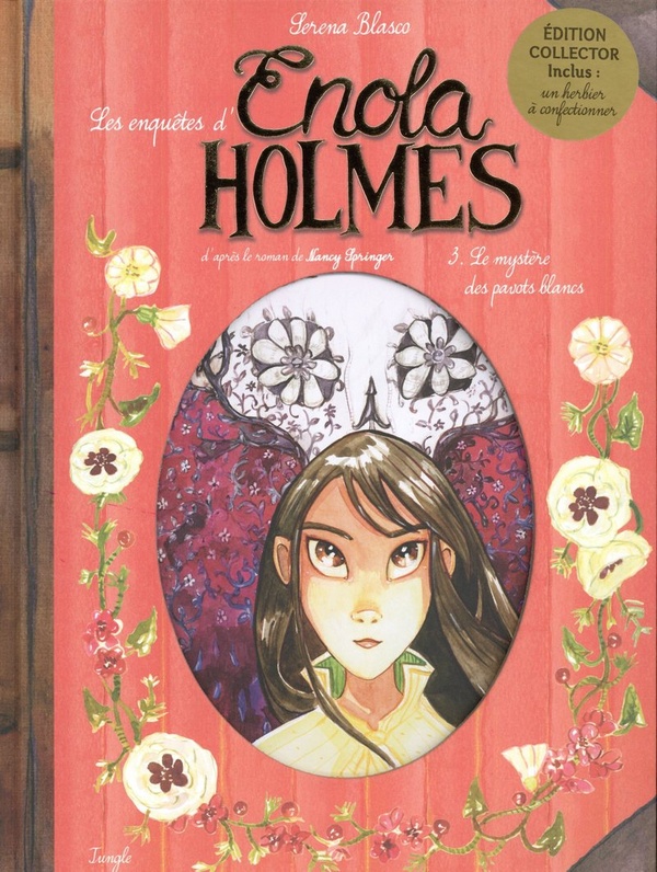 Enola Holmes- collector tome 3
