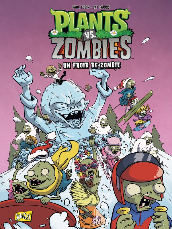 Plants VS zombies tome 13