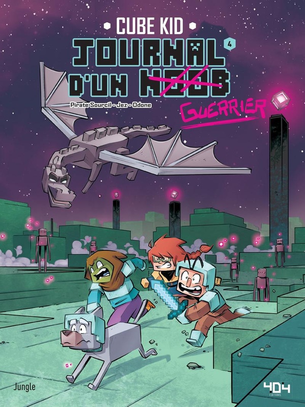 Journal d'un noob tome 4