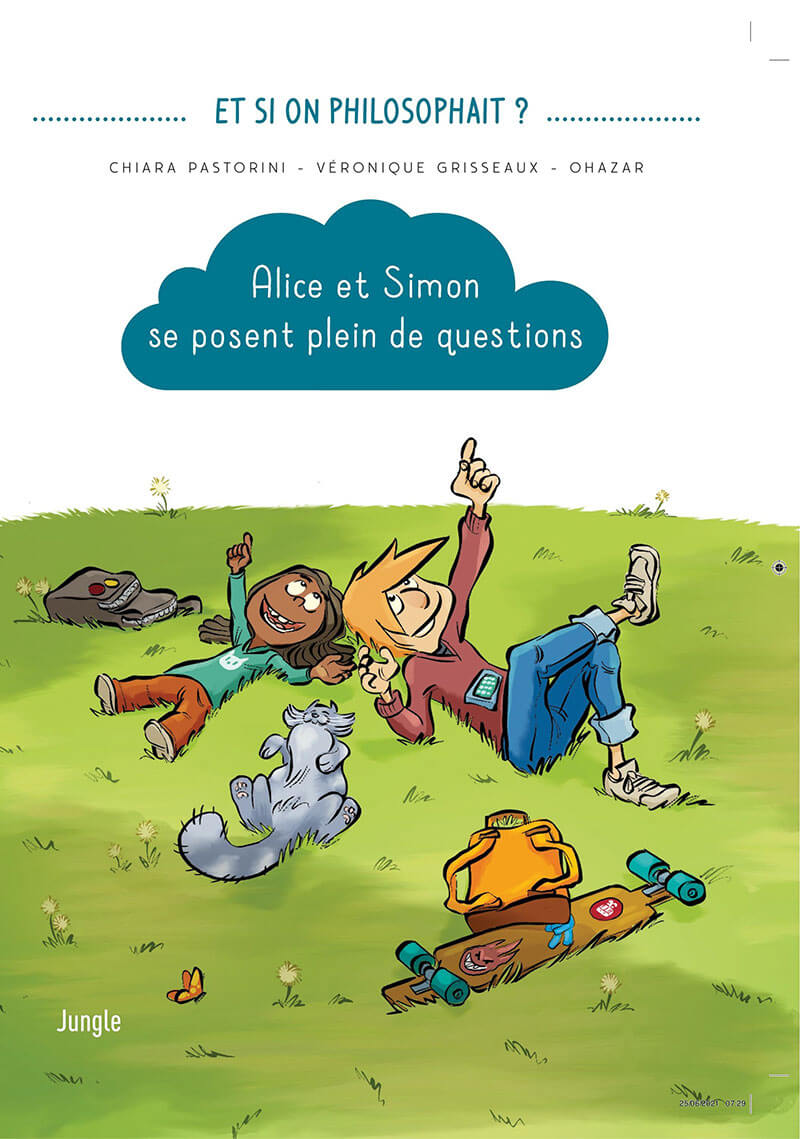 Alice et Simon se posent plein de questions