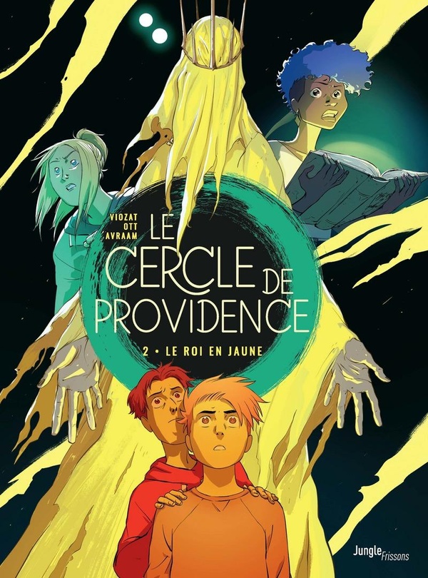 Le cercle de Providence tome 2