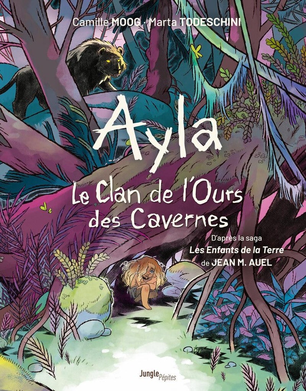 Ayla - Le clan de l'ours des cavernes tome 1