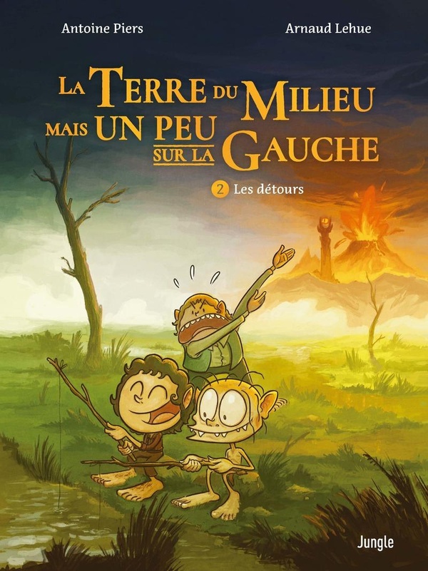 La terre du milieu mais un peu sur la gauche tome 2