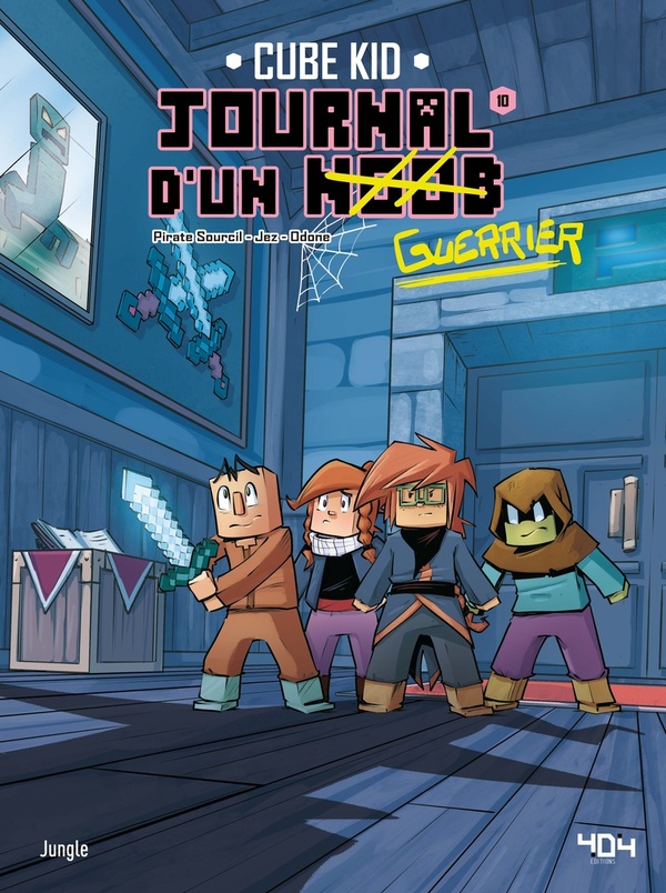 Journal d'un Noob tome 10