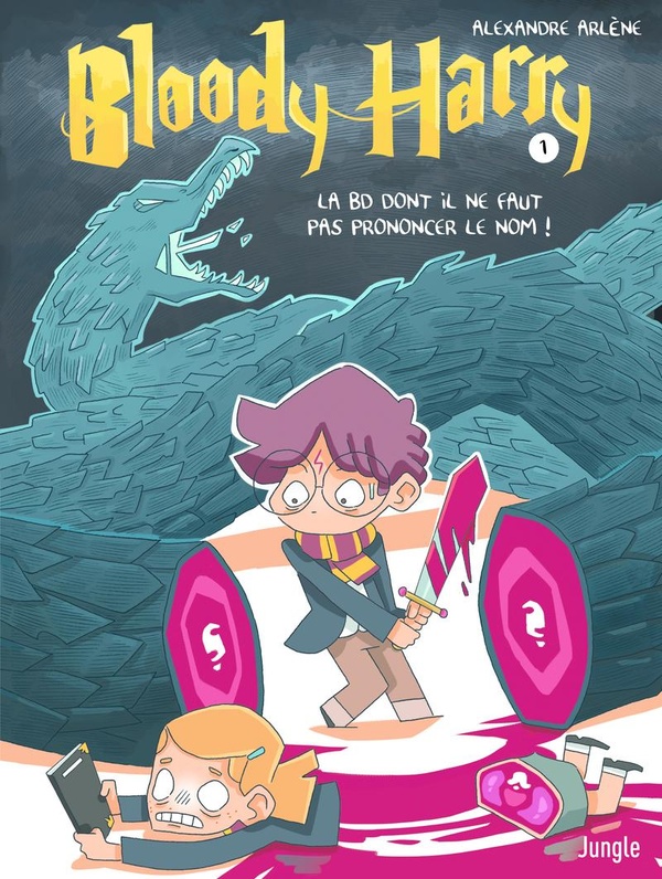 Bloody Harry - édition 20 ans tome 1