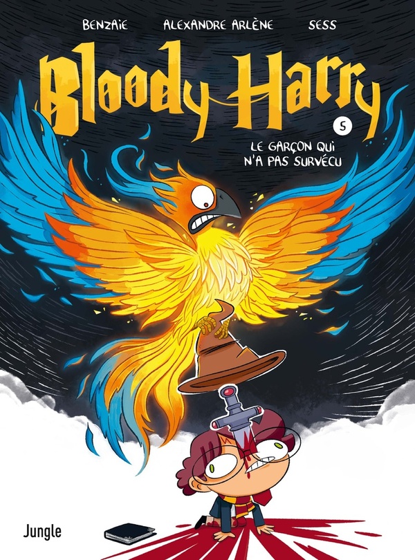 Bloody Harry tome 5