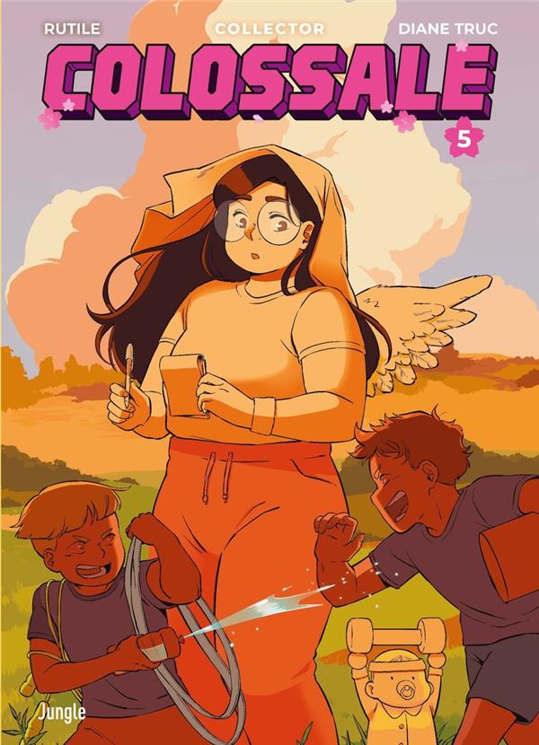 Colossale - Collector - Tome 5