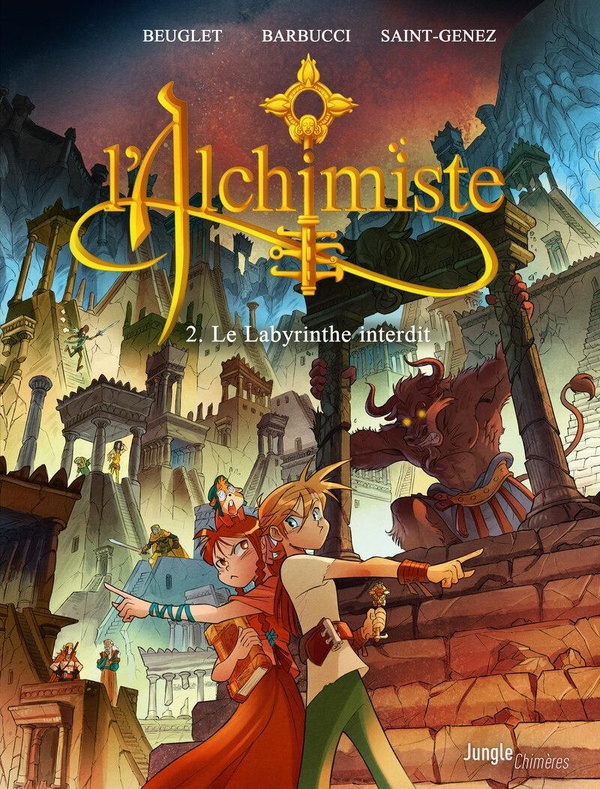 L'alchimiste tome 2