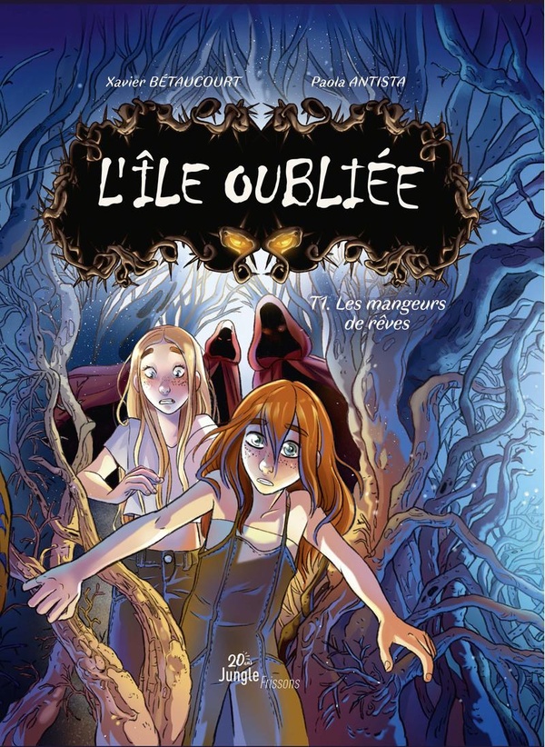 L'île oubliée tome 1