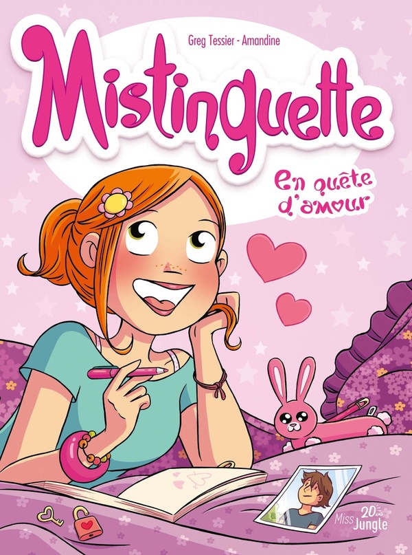 Mistinguette tome 1 (éd. 20 ans Jungle)