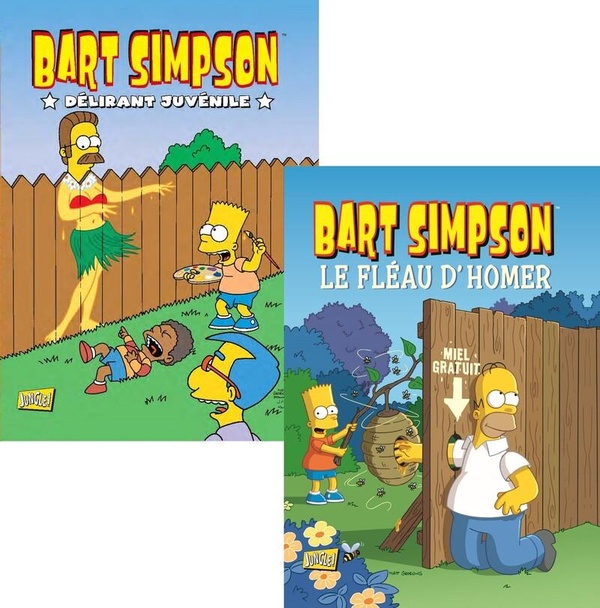 Bart Simpson - pack tomes 5 + 9