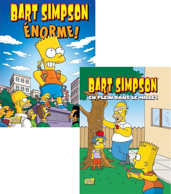 Bart Simpson - pack tomes 8 + 13