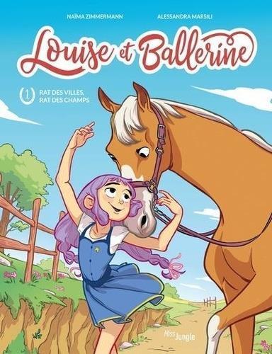 Louise et Ballerine tome 1 (op petit prix)
