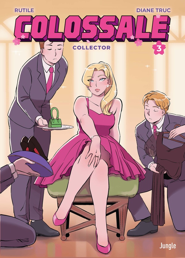 Colossale - Collector - Tome 3