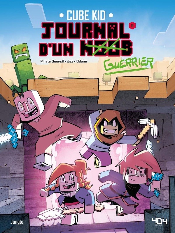 Journal d'un Noob tome 11