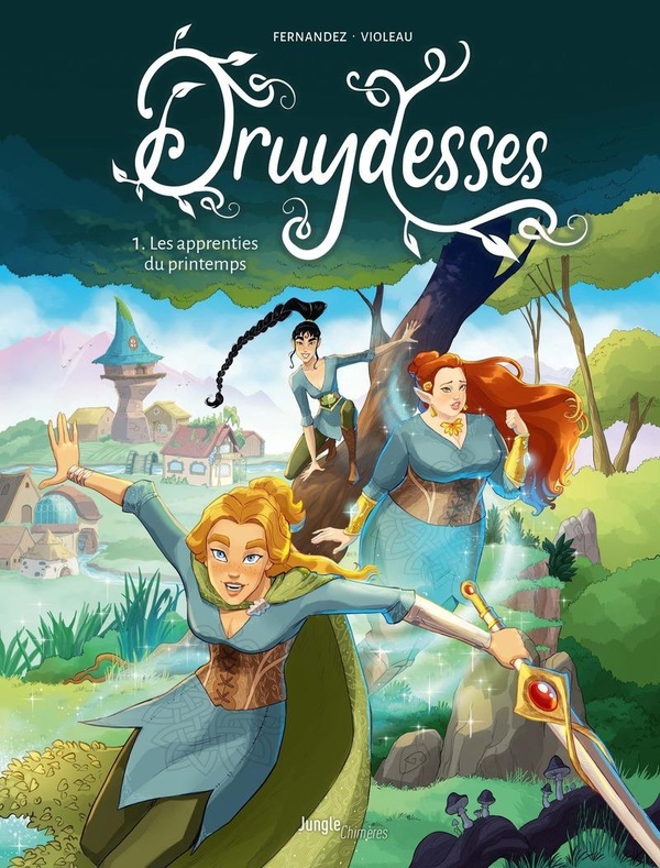 Druydesses tome 1