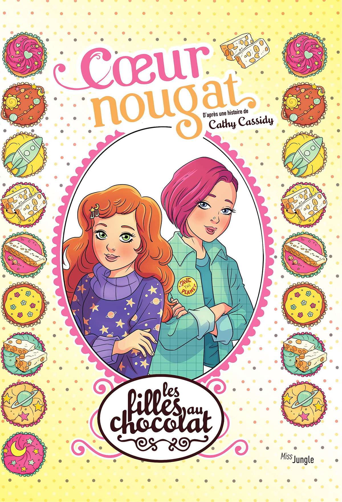 Les filles au chocolat tome 14